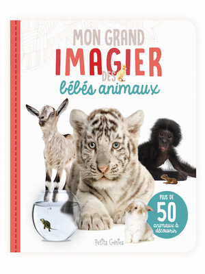 cover image of Mon grand imagier des bébés animaux